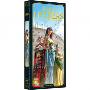 7 Wonders - Leaders - Nouvelle Edition
