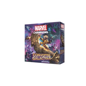 Convoitise Galactique - Marvel Champions JCE - VF