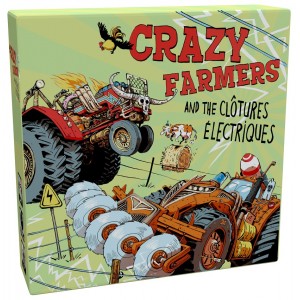 Crazy Farmers and the Clôtures Électriques