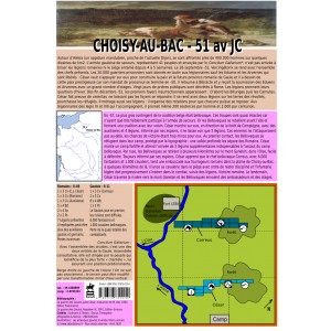 Choisy-Au-Bac 51 av JC - Une bataille pour DBA 3.0 (Téléchargement)