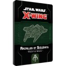 X-Wing 2.0 : Paquet Dégâts Racailles et Scélérats