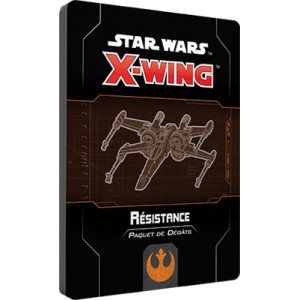 X-Wing 2.0 : Paquet de Dégâts Résistance