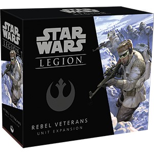 Veterans Rebelles - Star Wars Legion - VF