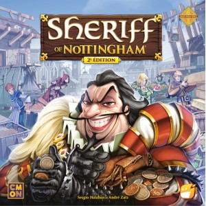 Sheriff of Nottingham - 2e Edition - VF