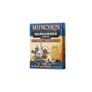 Munchkin Warhammer 40.000 : Flingues de la Foi