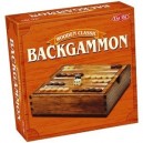 Backgammon en Bois - 15 cm de côté