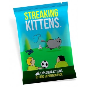 Exploding Kittens : Streaking Kittens - VF