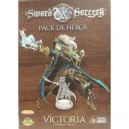 Sword & Sorcery - Pack de héros Victoria - VF