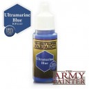 Ultramarine Blue - Peinture Acrylique THE ARMY PAINTER 18 ml