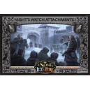 Night's Watch Attachments 1 - Trône de Fer : Jeu de figurines - VF