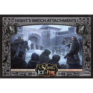 Attachements de la Garde Nuit 1 - Night's Watch Attachments 1 - Trône de Fer : Jeu de figurines - VF