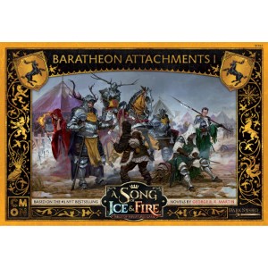 Attachements Baratheon 1 - Baratheon Attachments 1 - Trône de Fer : Jeu de figurines - VF