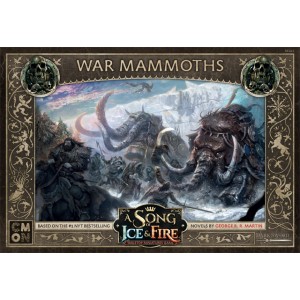 Mammouths de Guerre - WAR MAMMOTHS - Trône de Fer : Jeu de figurines - VF