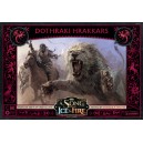 Dothraki Hrakkars - Trône de Fer : Jeu de figurines - VF