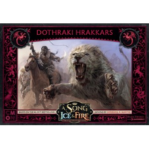 Hrakkars Dothraki - Dothraki Hrakkars - Trône de Fer : Jeu de figurines - VF