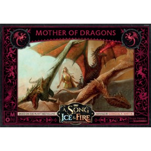 Mère des Dragons - Mother of Dragons - Trône de Fer : Jeu de figurines - VF