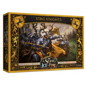 Chevaliers du Cerf - Stag Knights - Trône de Fer : Jeu de figurines - VF