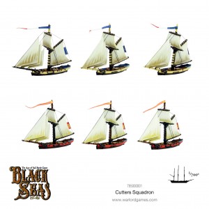 Black Seas : Cutters Squadron - VO