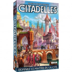 Citadelles 4e Edition - Nouveau Format