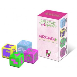 ARCADE - Railroad Ink Expansions