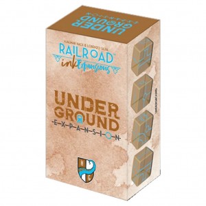 UNDERGROUND - Railroad Ink Expansions