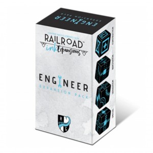 ENGINEER - Railroad Ink Expansions