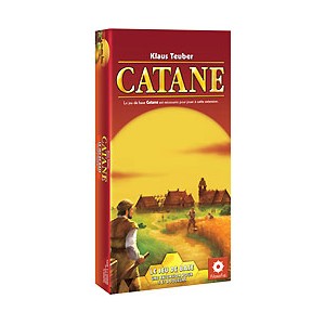 CATANE - Extension 5 & 6 Joueurs