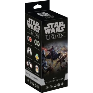 Kit d'Accessoires - Star Wars Légion - VF