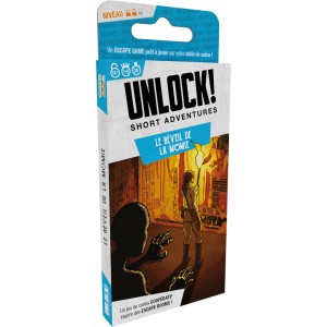 LE REVEIL DE LA MOMIE - Unlock! Short Adventure