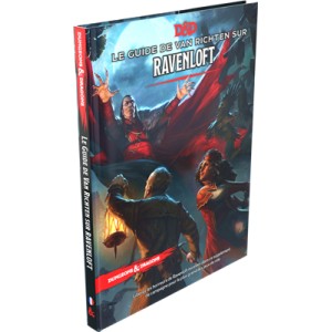Le Guide de Van Richten sur Ravenloft - DUNGEONS & DRAGONS - 5eme - VF