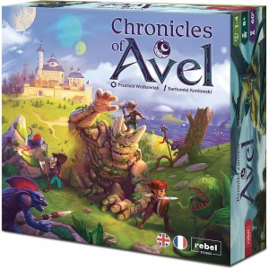 Les Chroniques du Château d'Avel - VF de Chronicles of Avel