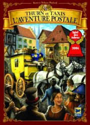 Thurn Und Taxis, la couverture du jeu