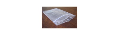 Sachets plastique ZIP