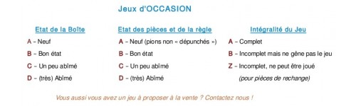 . Occasions