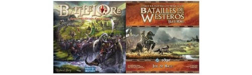 BattleLore + Batailles de Westeros