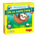 Où se Cache Lazy ? - Mes Premiers Jeux