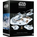 Crash de X-wing (VF de Crashed X-Wing Battlefield) - Star Wars Légion