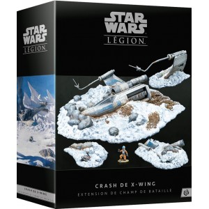 Crash de X-wing (VF de Crashed X-Wing Battlefield) - Star Wars Légion