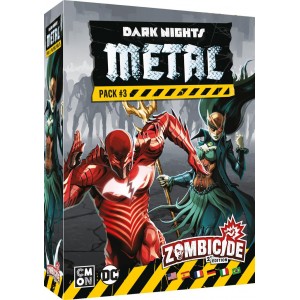 Zombicide 2ème Edition : Dark Night Metal Pack 3