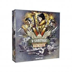 V-SABOTAGE : SECRET WEAPONS