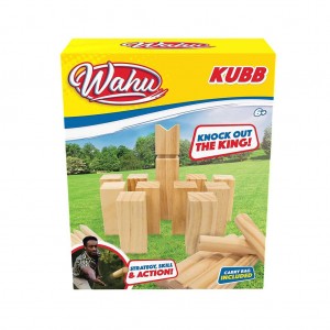 KUBB - quilles Viking suédoises