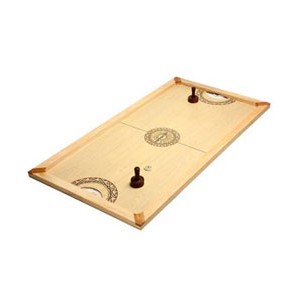 Shuffle Puck (ou Air Hockey) - Mango - 90 x 45 cm
