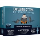 Exploding Kittens : Recettes Chatastrophiques
