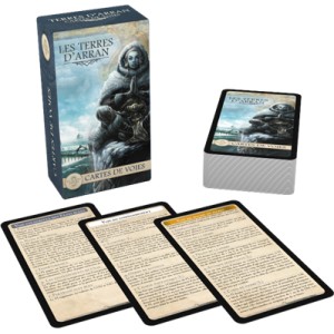 Terres d'Arran - Cartes de Voies