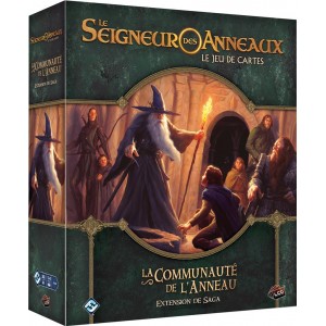 La Communauté de l’Anneau - Extension de Saga - Le Seigneur des Anneaux JCE