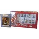 La Cité des Voleurs - Figurines set Rouge + Goodies Essen 2010