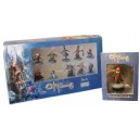 La Cité des Voleurs - Figurines set Bleu + Goodies Essen 2010