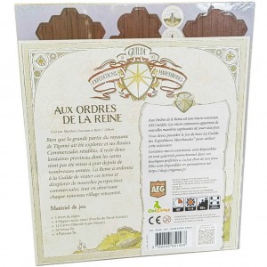 Aux Ordres de la Reine - Extension La Guilde des Expéditions Marchandes