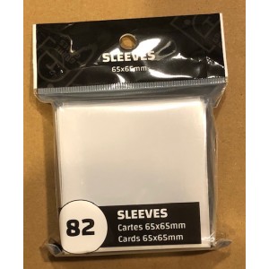 RAUHA - Pack de 82 Protèges-cartes 65x65 mm