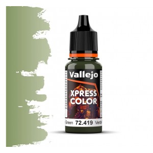 Xpress Color Plague Green - 18ml - 72419